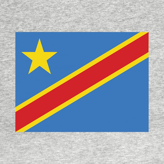 Democratic Republic of the Congo by Wickedcartoons